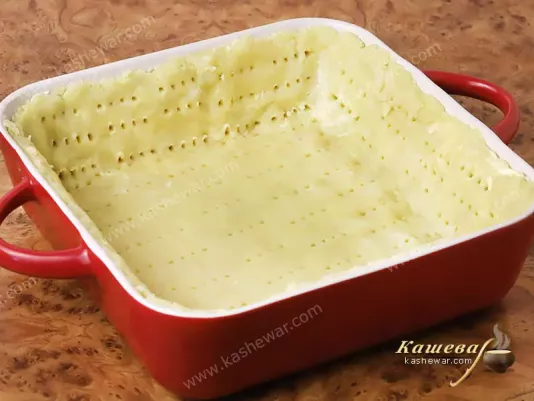 Пісочний корж для пирога