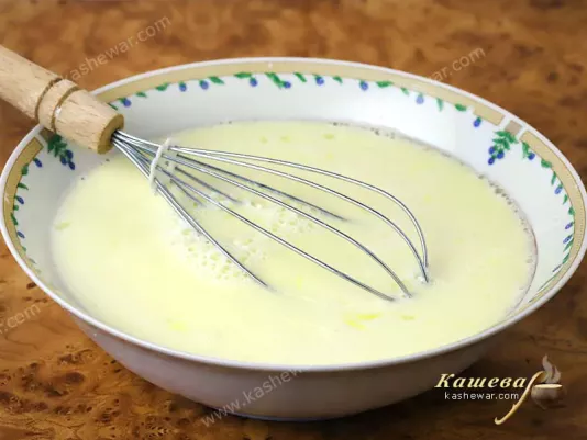 Рідка начинка для пирога