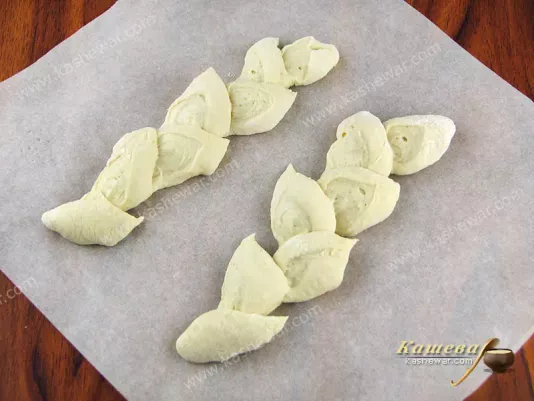 The dough for Epi should come up, and then you can bake
