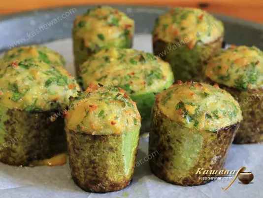 Stuffed zucchini