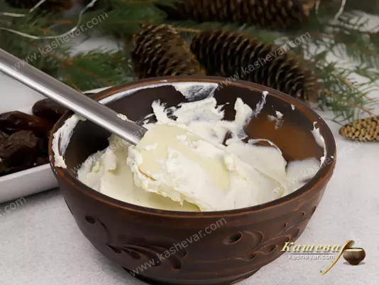 Mascarpone cream