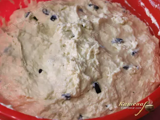 Focaccia dough
