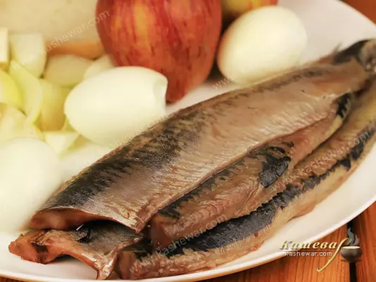 Herring for vorschmack