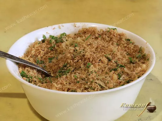 Breadcrumbs mix