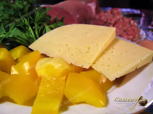 Підготовка продуктів для тефтелів