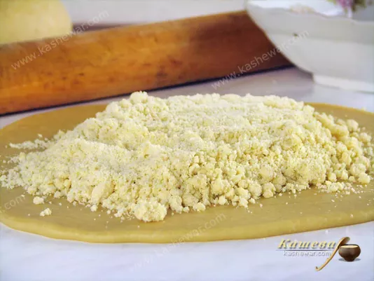 Формование гаты арцахской