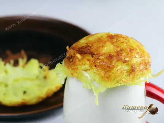 Potato nests are getting cold