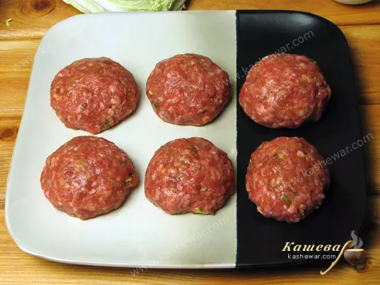 Meatballs formation
