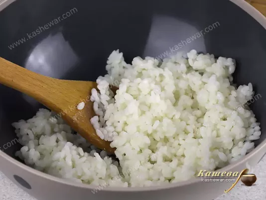 Boiled rice