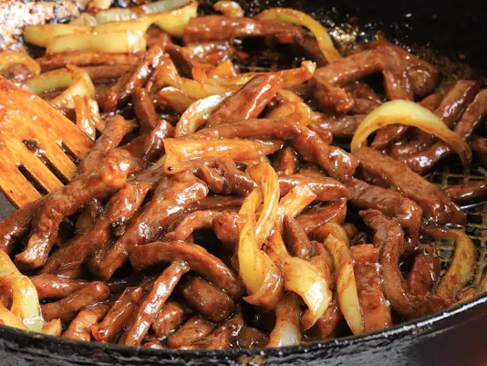 Beef with vegetables