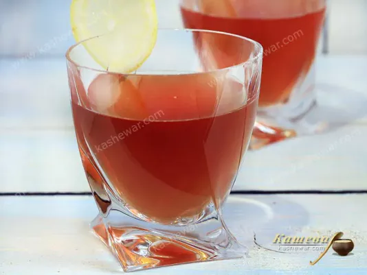 Pomegranate cocktail
