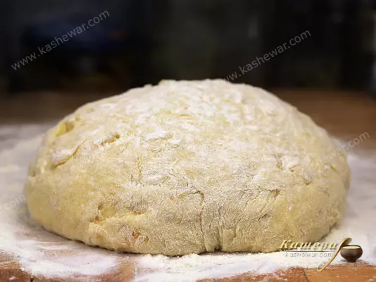 Тісто для пасхального хліба