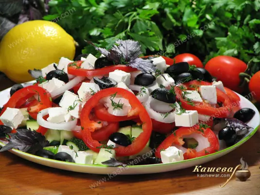 Greek salad