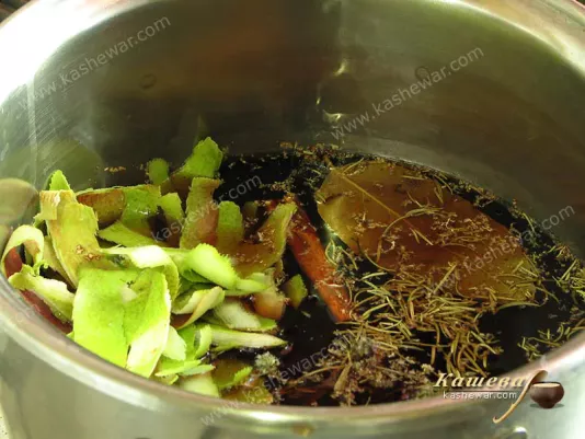 Pear syrup