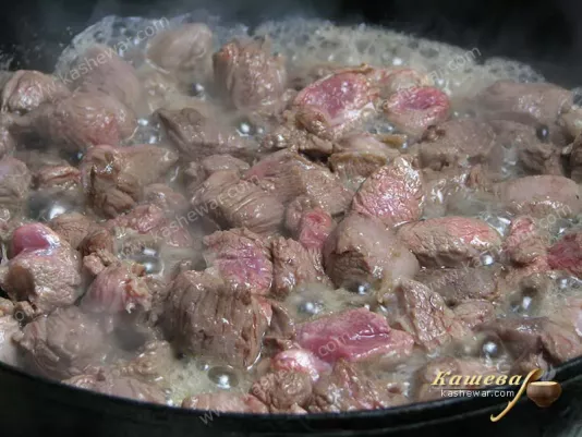 Beef for goulash