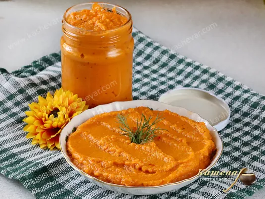Zucchini caviar