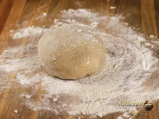 Dough for carols
