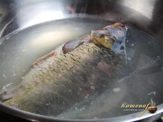 Scalded carp