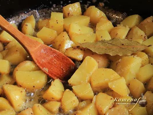 Spiced potatoes