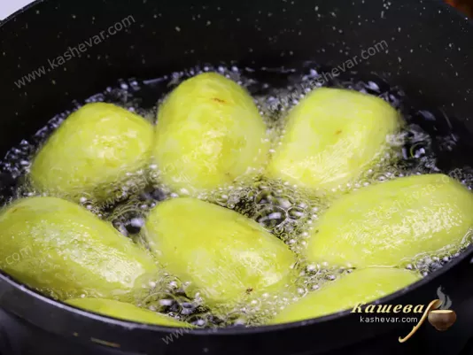 Fried potatoes