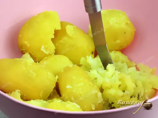 Potatoes for cutlets