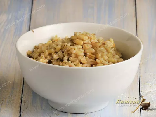Barley porridge