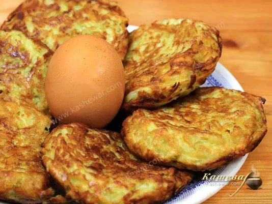 Potato latkes