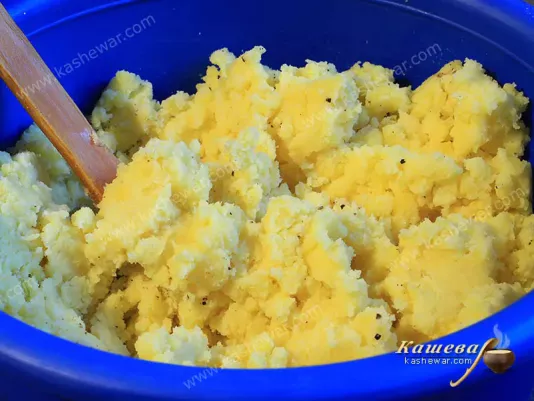 Potato dough