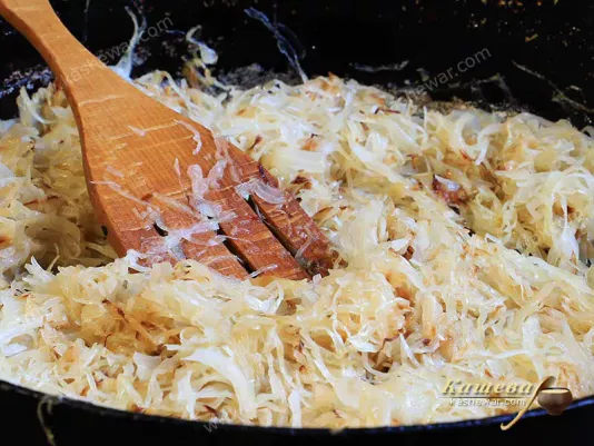 Stewed cabbage