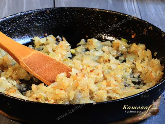 Fried onions