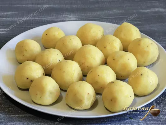 Кульки з картопляного пюре з хроном