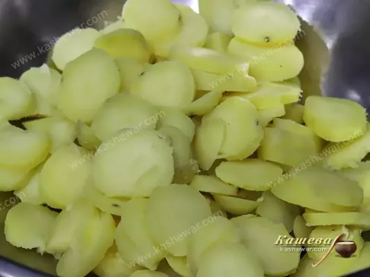 Варена картопля