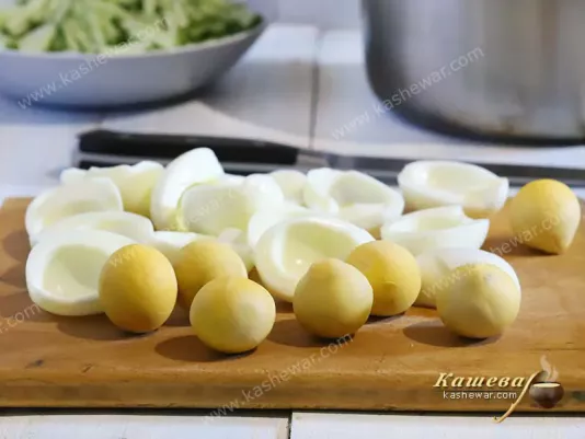 Boiled eggs
