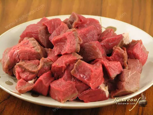 Beef for kebab