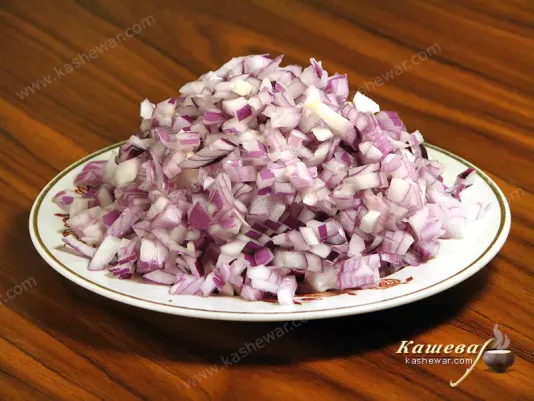 Sauteing onions for ketchup