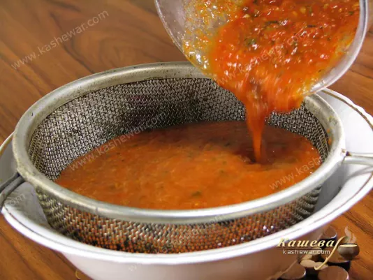 Preserving tomato ketchup