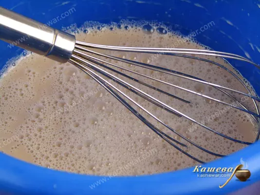 Batter for challah