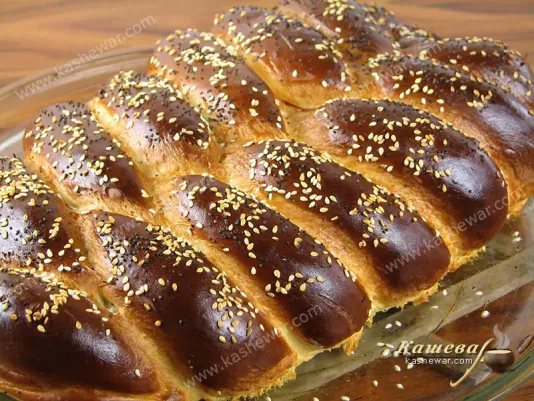 Ready challah