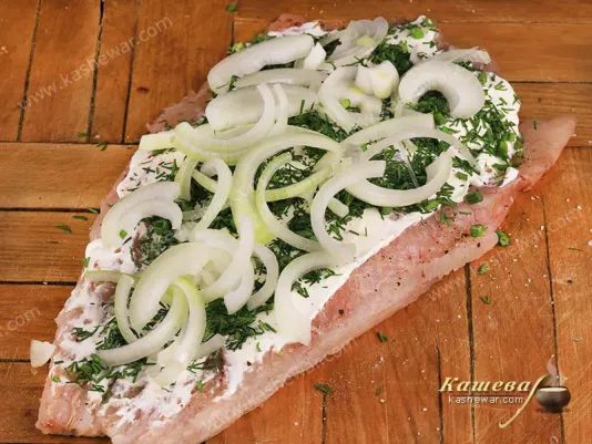Овощи на хеке