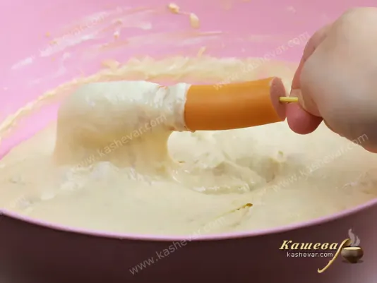 Sausage in dough