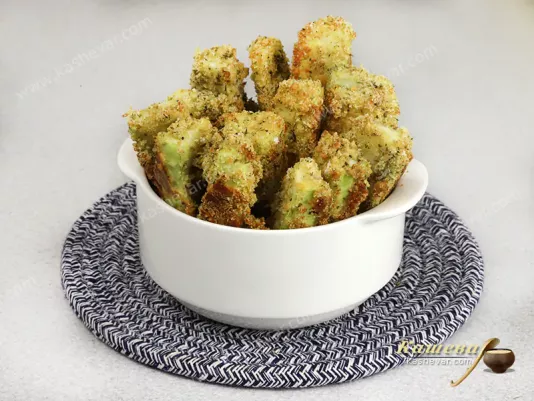 Crispy zucchini sticks