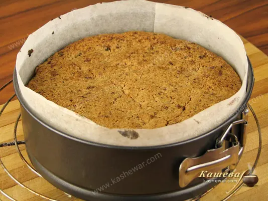 Готовий корж для київського торта