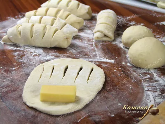 Формование кифле