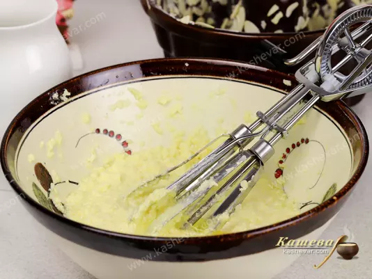 Butter with sugar