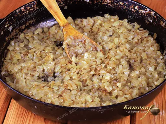 Fried onions