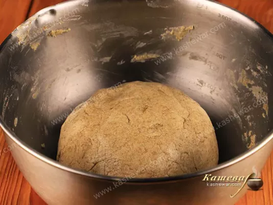 Dough for knish