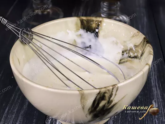 Creamer for coffee