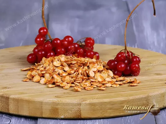 Viburnum seeds
