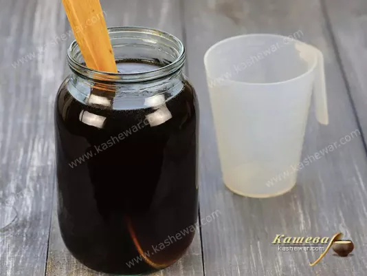 Coffee liqueur