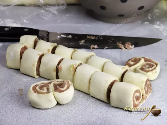 Рулетики для коктейлей